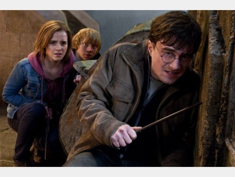 emma watson at "Harry Potter and the Deathly Hallows: Part 2"